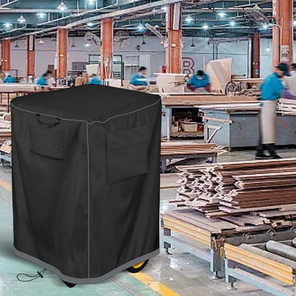Adjustable Elastic Hem Table Saw Cover 29 Inch Dustproof Waterproof Design