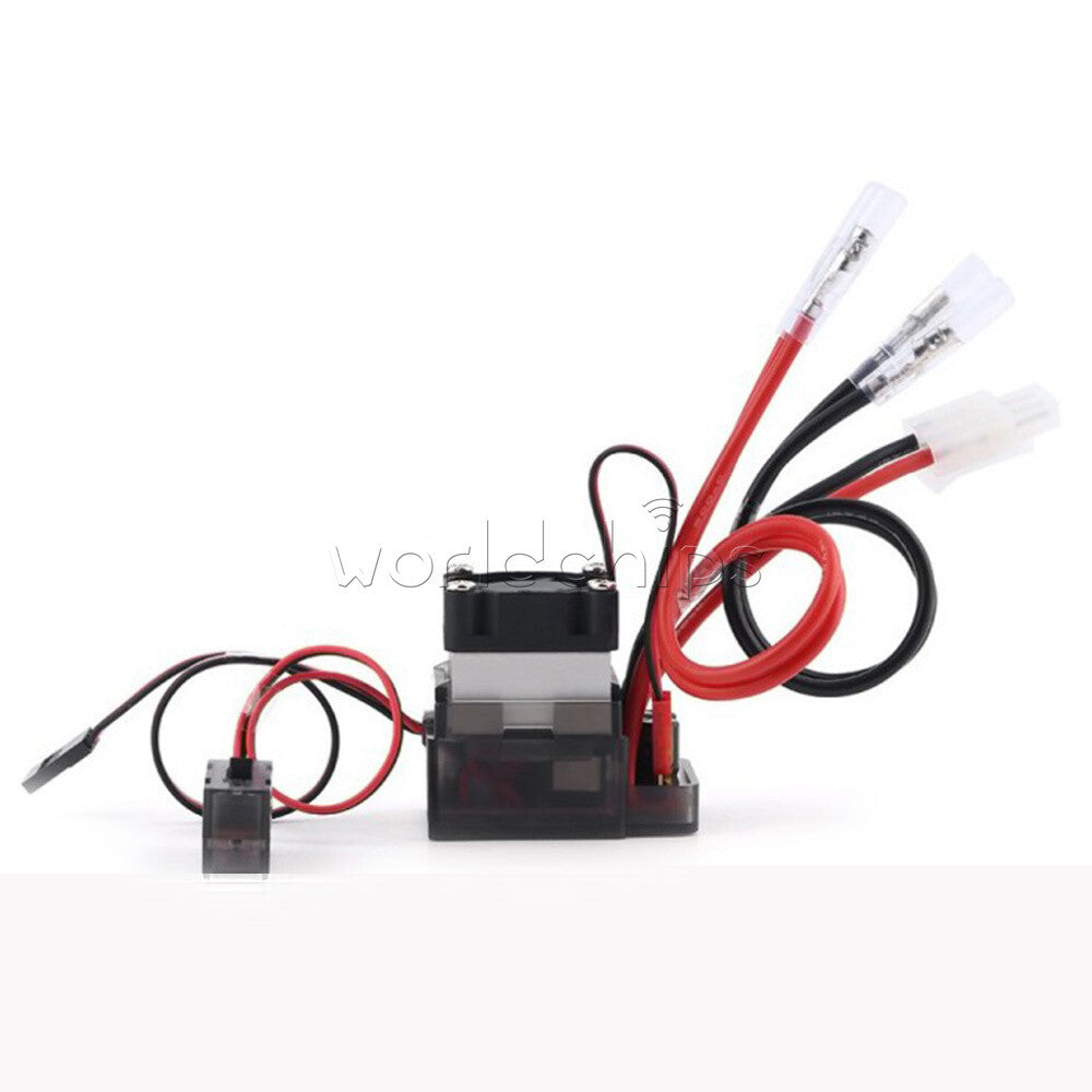 320A Brushed Motor Replacement Speed Controller DC6-16V for RC Boat U6L5 G2I7