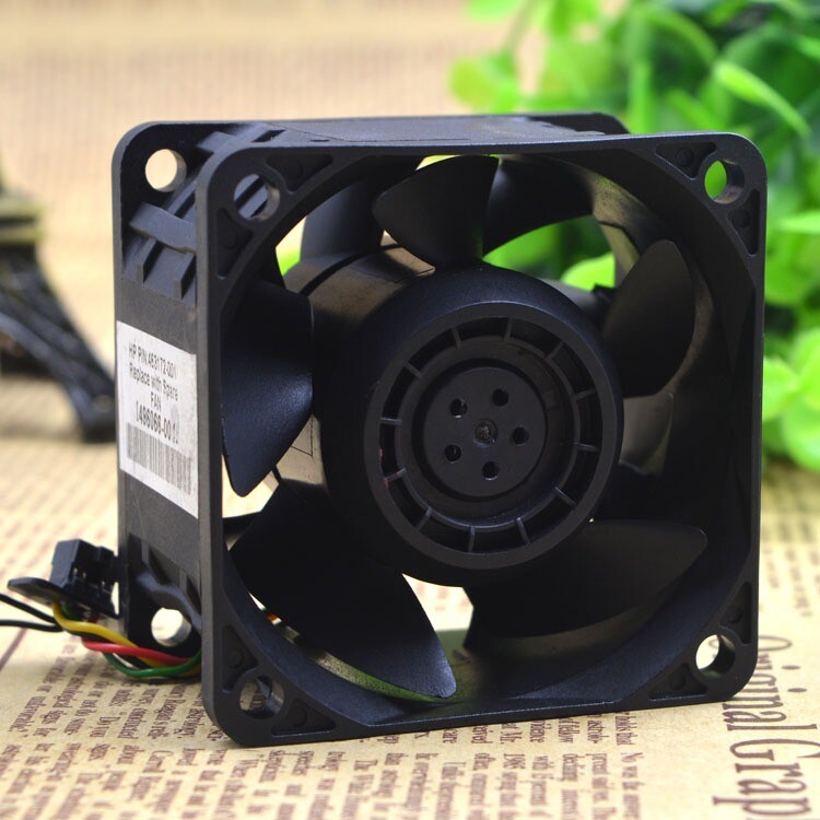 Delta FFR0612DHE 6038 12V 3.3A 6CM Violence Large air volume fan 2/3/4 Pin