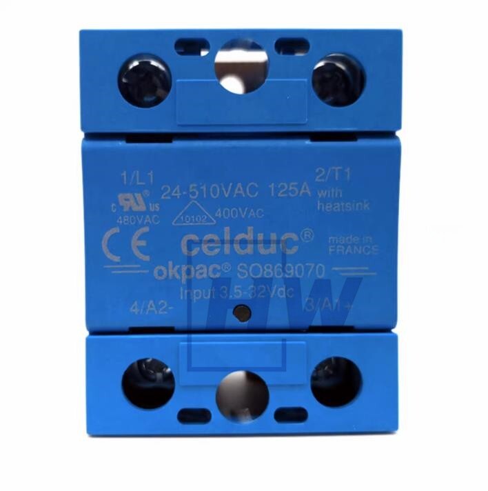1pc  Solid State relay SO869070 S0869070 24-510VAC 125A