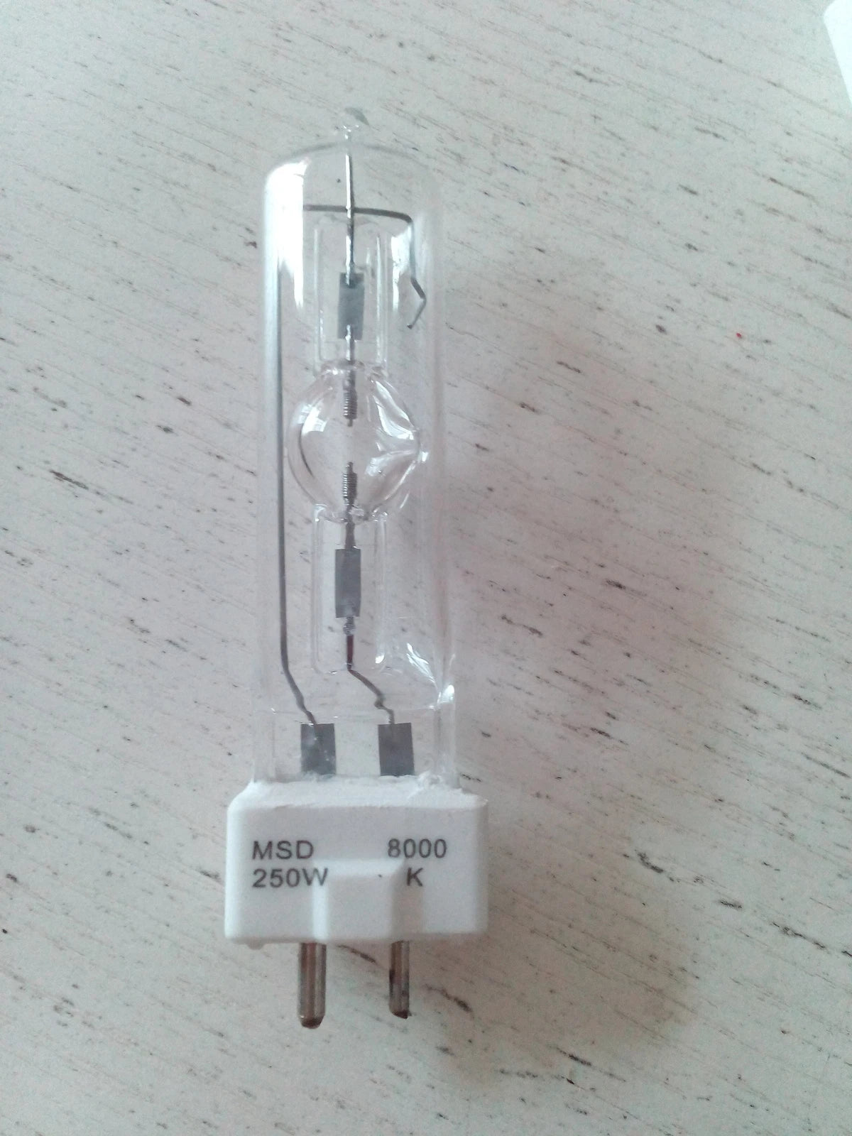 1PC stage bulb single-ended dysprosium gas discharge lamp MSD250W 8000k