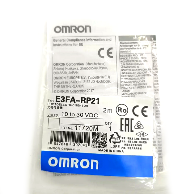 1PCS  Omron E3FA-RN11 E3FA-RP11 E3FA-RN21 E3FA-RP21 Sensor PLC Unit