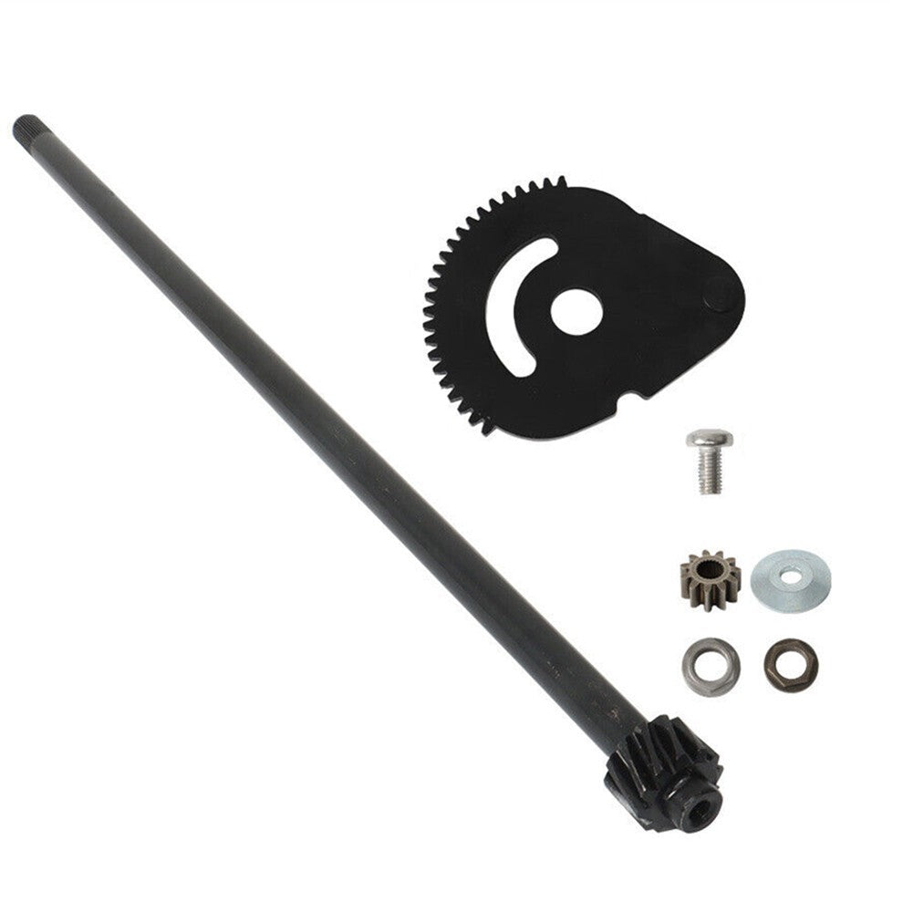 Robust Steering Components Rod Shaft & Gears for Craftsman For Troy Mowers