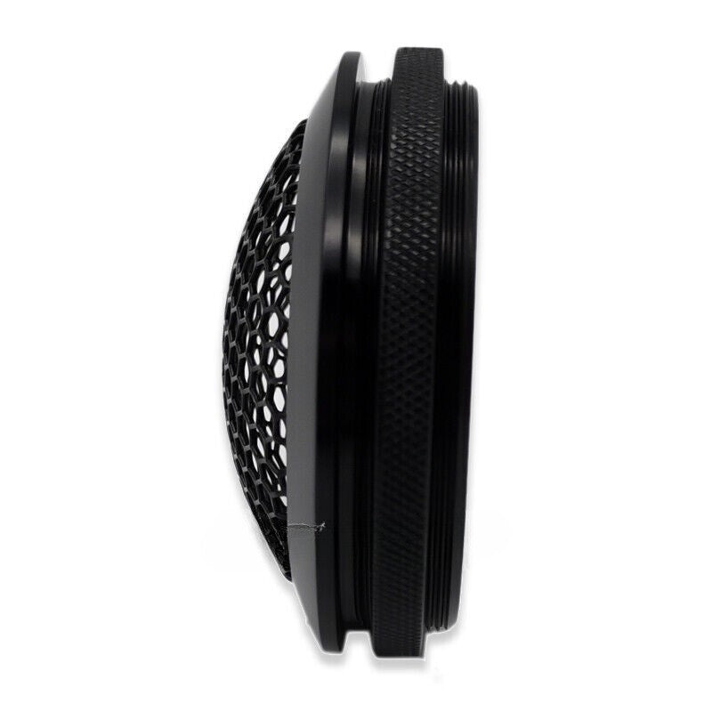 2pcs 2" inch All-Metal Tweeter Cover Speaker Decorative Circle Metal Mesh Grille
