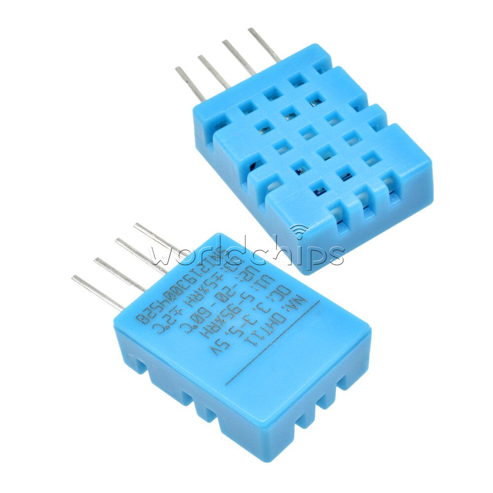 10Pcs DHT11 DHT-11 Digital Temperature and Humidity Sensor for Arduino