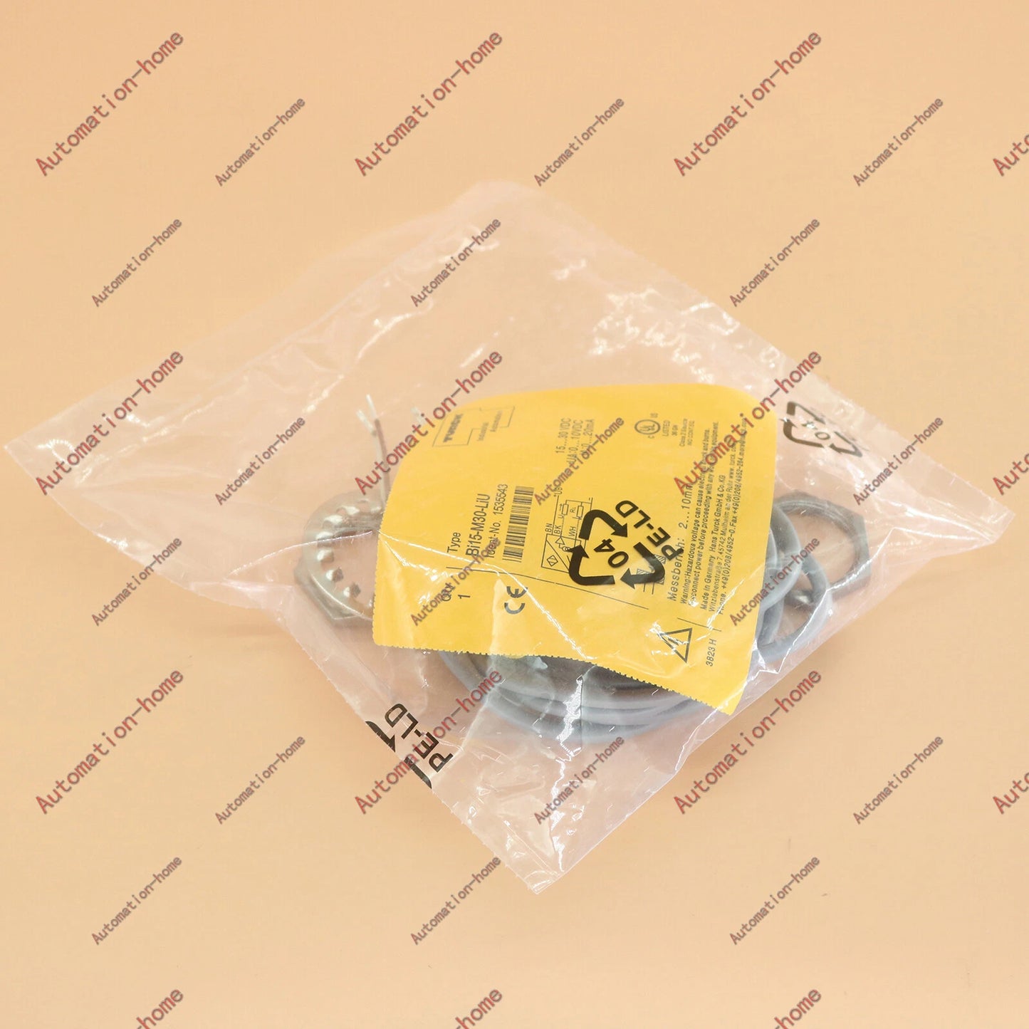 TURCK BI15-M30-LIU 1535543 Inductive sensor Fast Shipping #YP1 #P