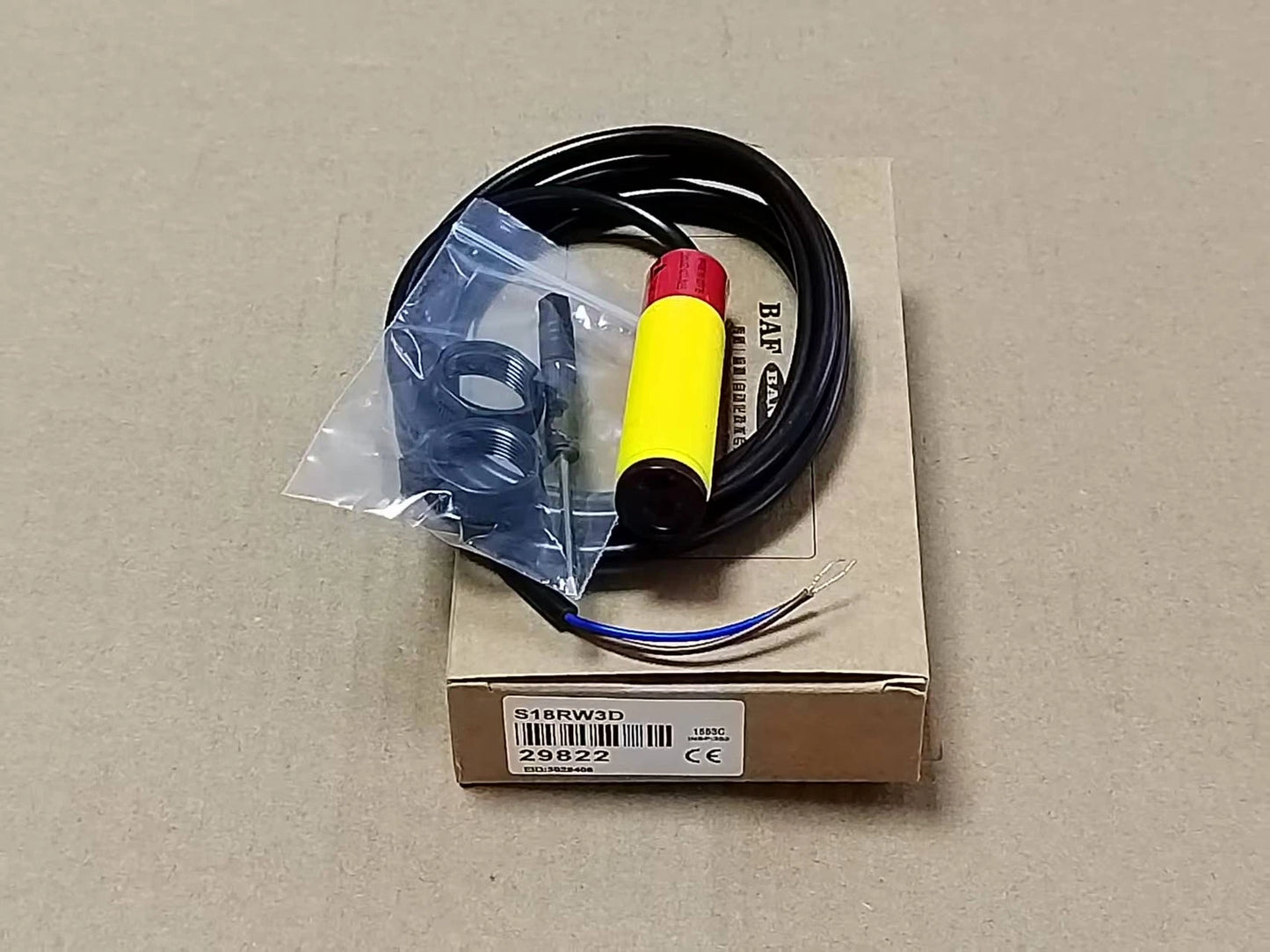 1PCS sensor S18RW3D #P