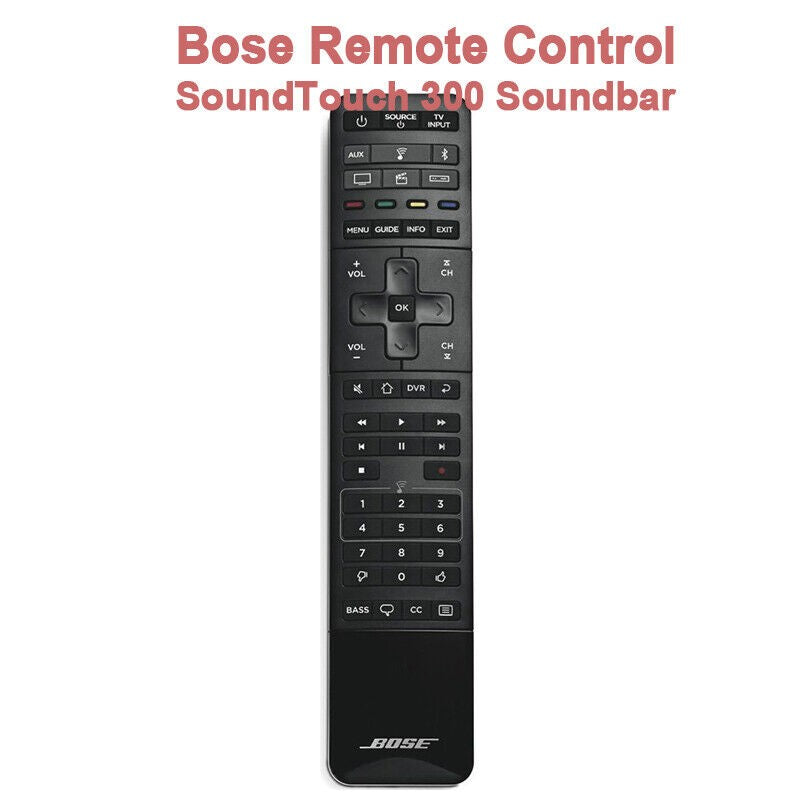 For Bose Soundtouch 300 Soundbar Remote Controller