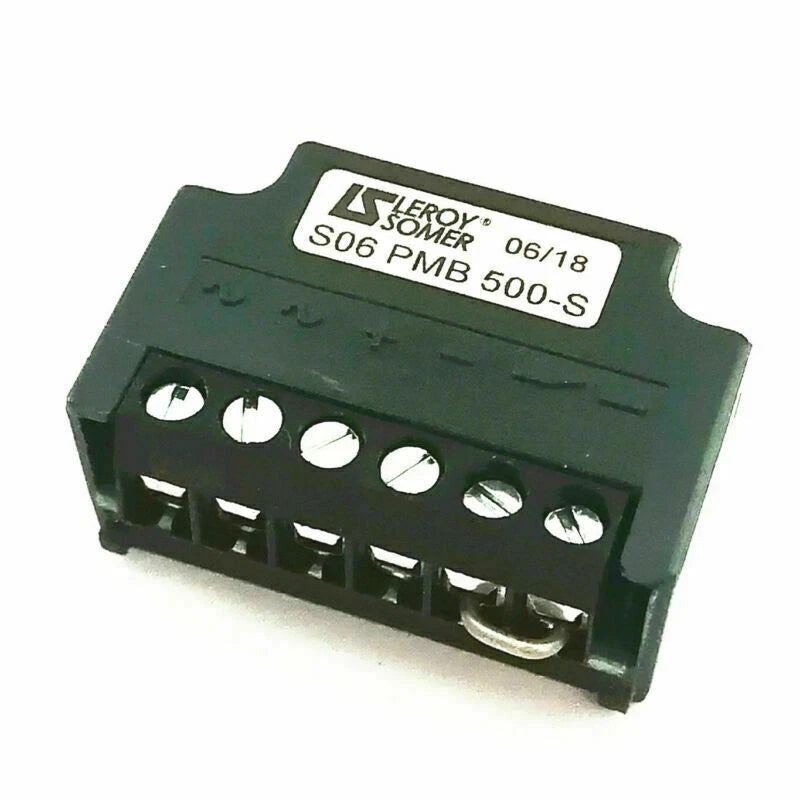 1x S06 PMB 500-S replaces LEROY SOMER brake rectifier