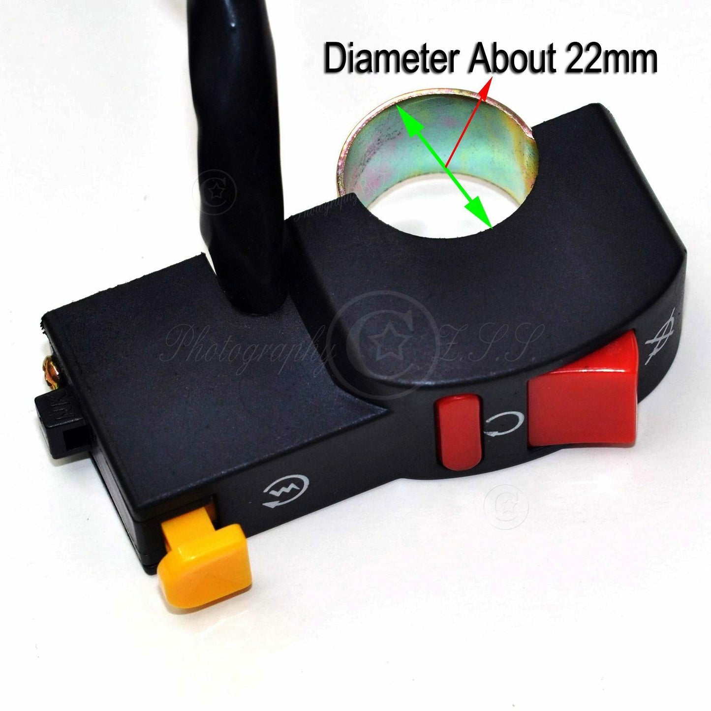ATV Motor's Electric Ignition Start Switch / Kill Switch /Head-Light/Horn Switch