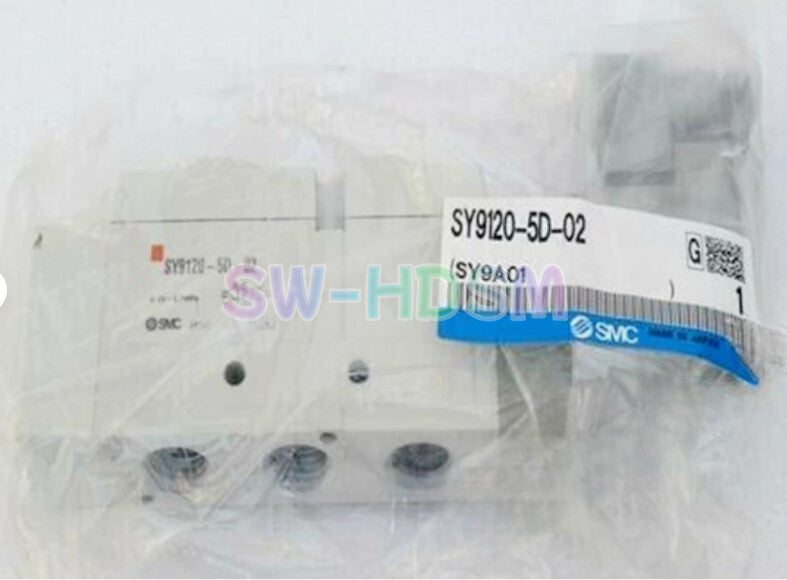 1PCS  For SMC Solenoid valve SY9120-5D-02 freight free