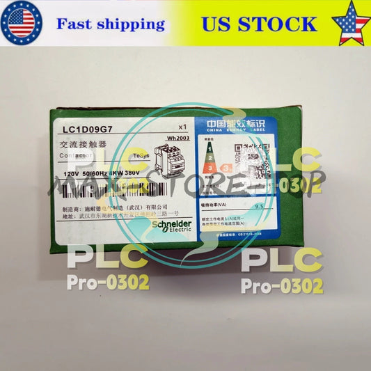 1PC  Contactor 120V 50/60Hz 4KW Schneider Electric LC1D09G7 Ships From US