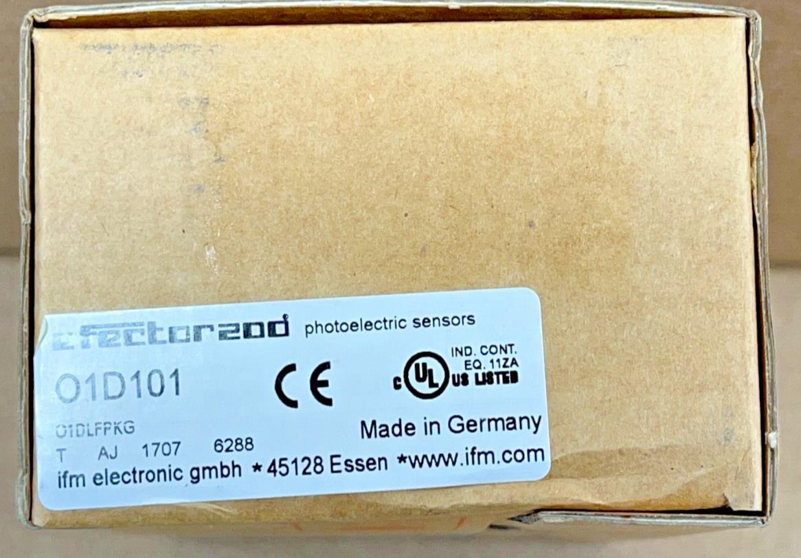 1pcs   IFM O1D101 Sensor