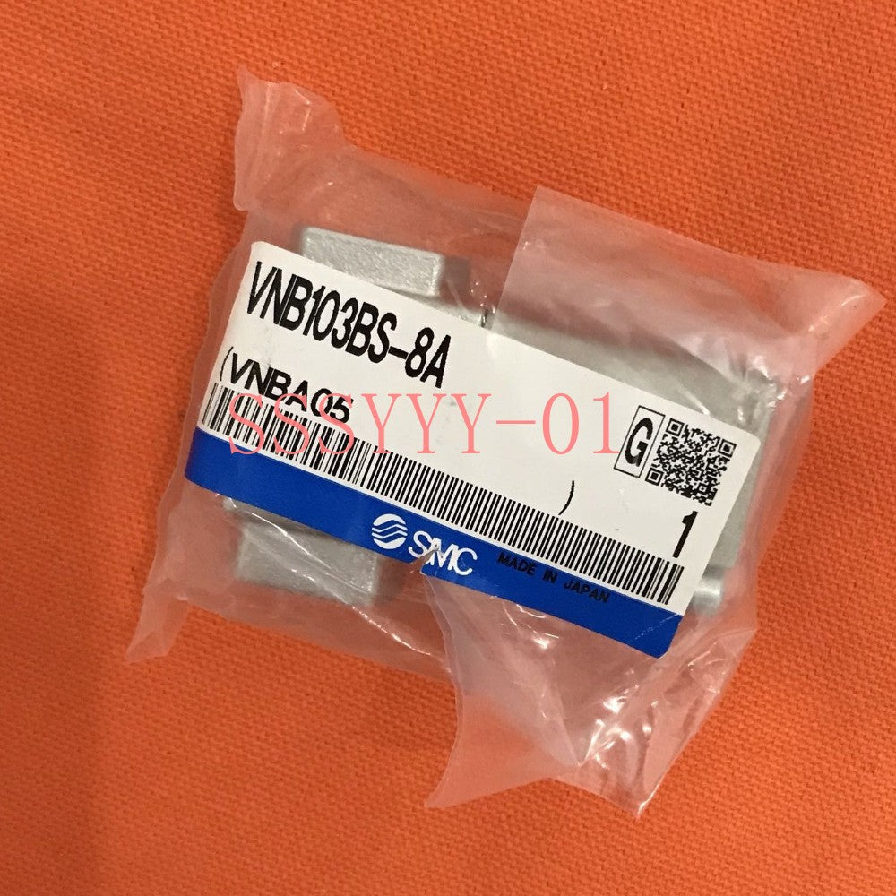 1PCS  For SMC VNB103BS-8A VNB103BS-8A Solenoid Valve Free shipping