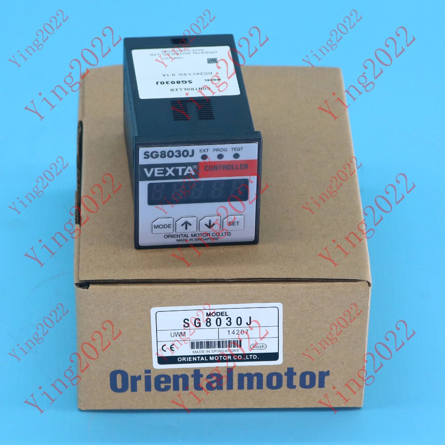 SG8030J VEXTA Oriental  Motor Governor In Box  #P