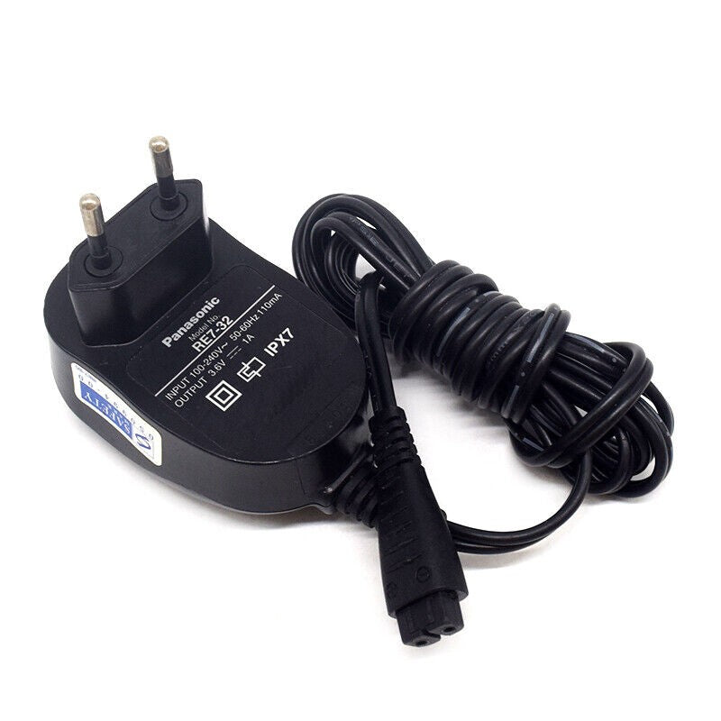 2-Pin AC Adapter Charger RE7-32 for Panasonic ES6013 ES6016 ES6016S Shaver EU
