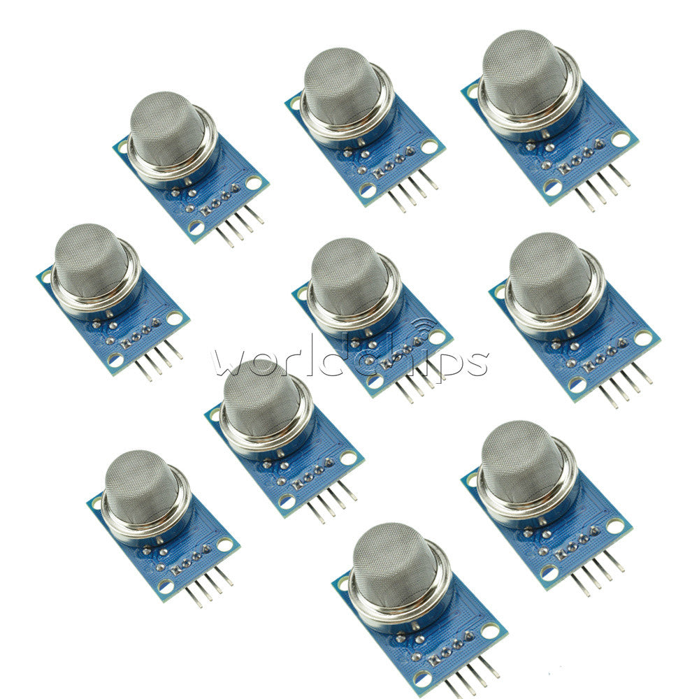 10PCS MQ2 MQ-2 Gas Sensor Module Smoke Butane Methane Detection for Arduino Top