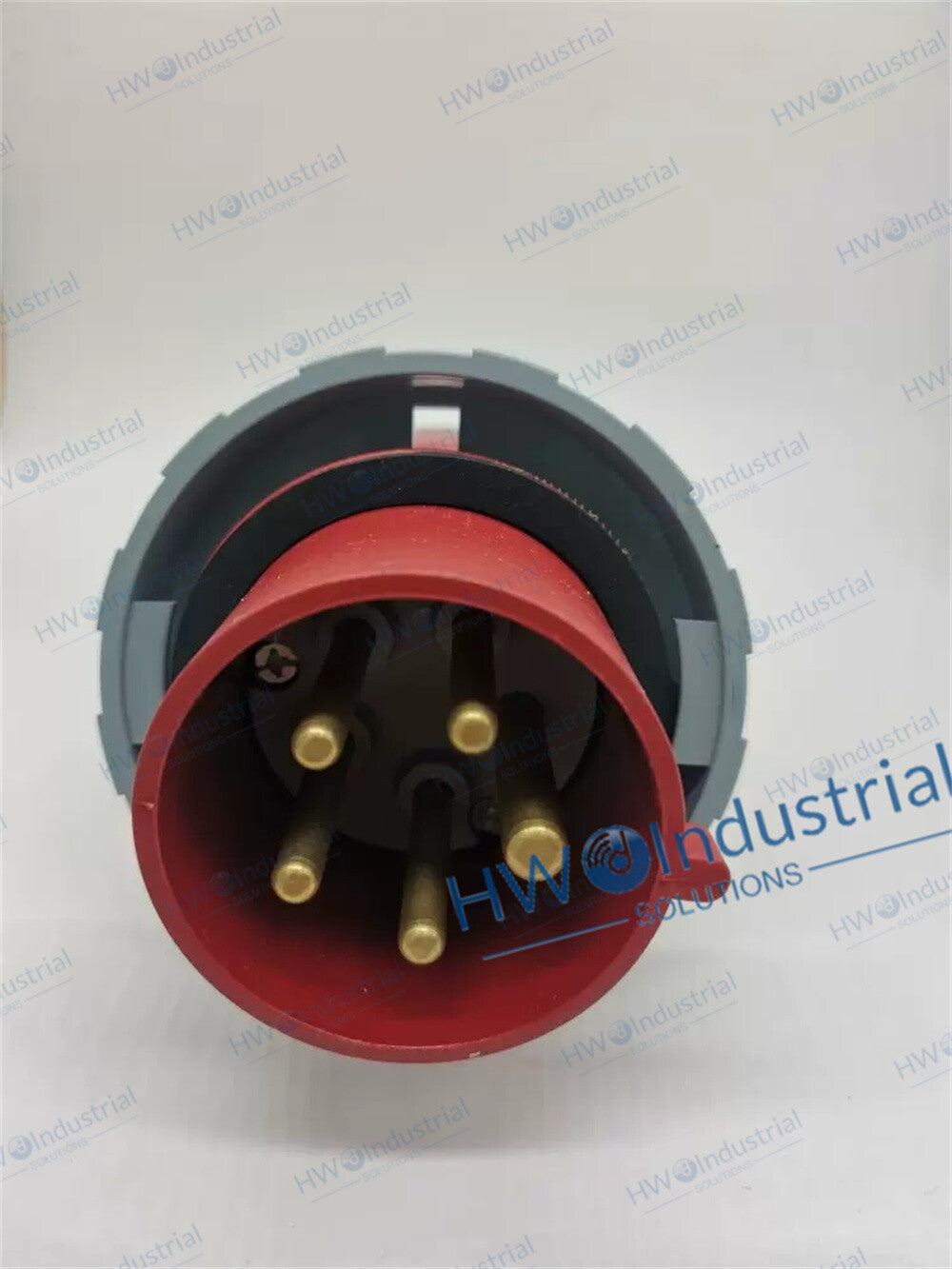 1/Piece ABB 10091826 Industrial Plug Connector Socket 432P6W 32A 346-415V