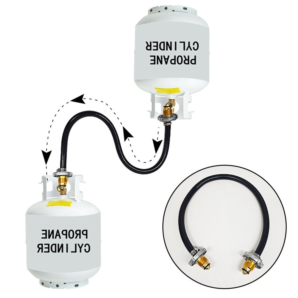 Convenient Propane Cylinder Tank Refill Adapter for Outdoor Propane Needs