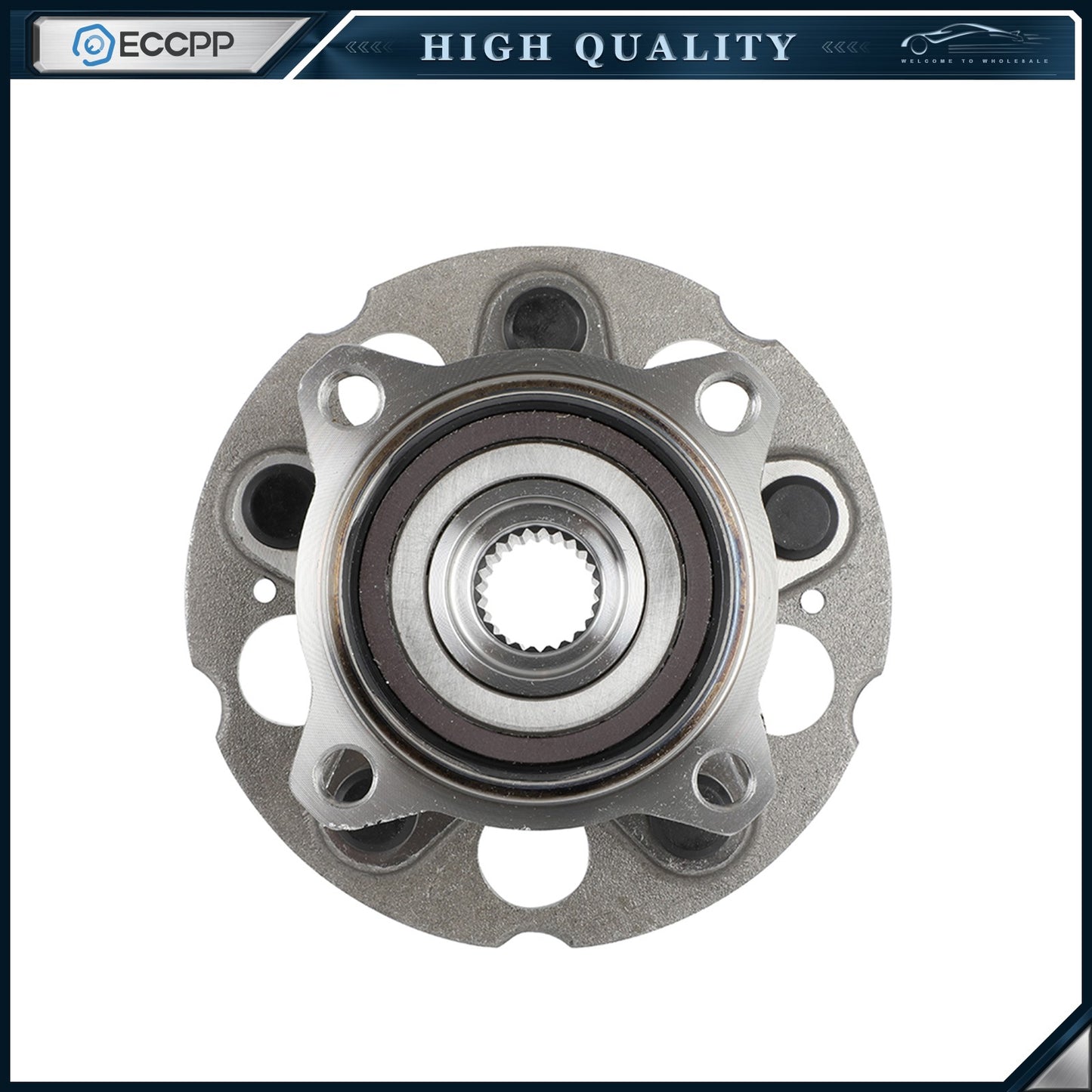 1Pc Wheel Hub Bearing Rear AWD For Honda CR-V 2012-2016 For Acura RDX 2013-2015