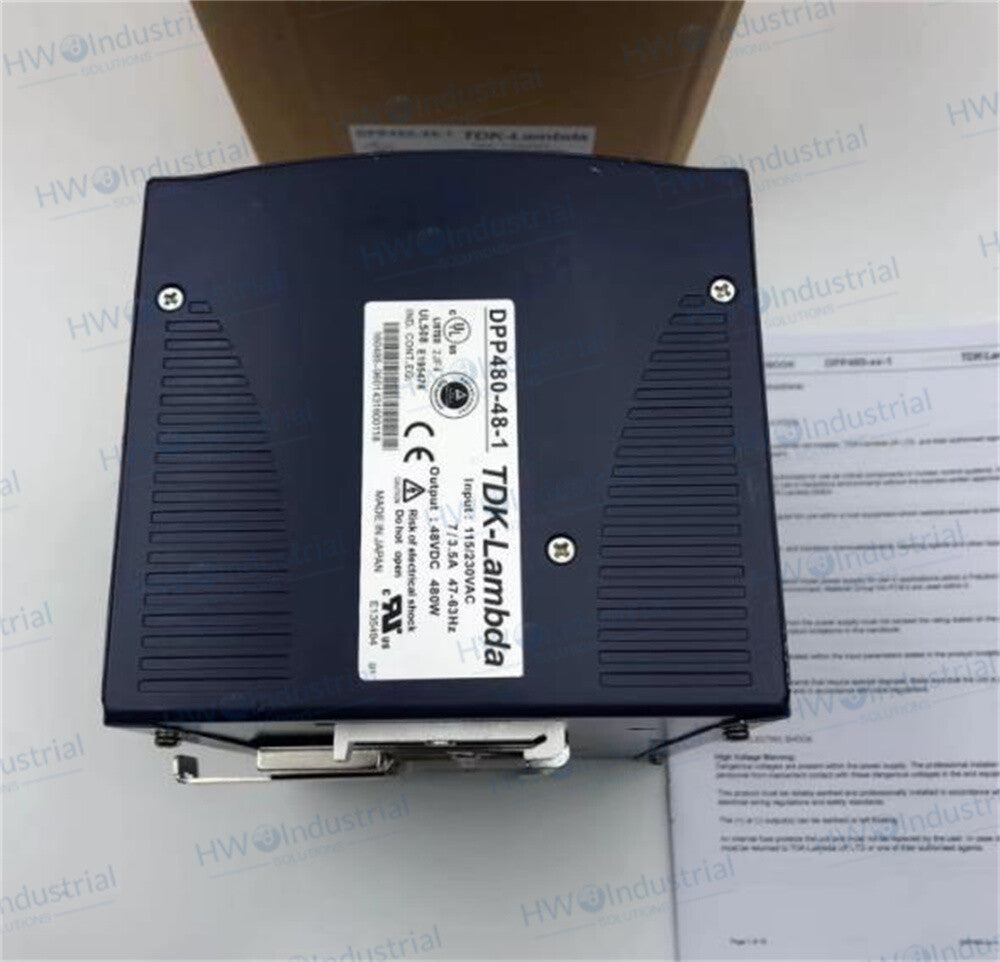 1/piece DPP480-48-1 480W  TDK Rail Switching Power Supply