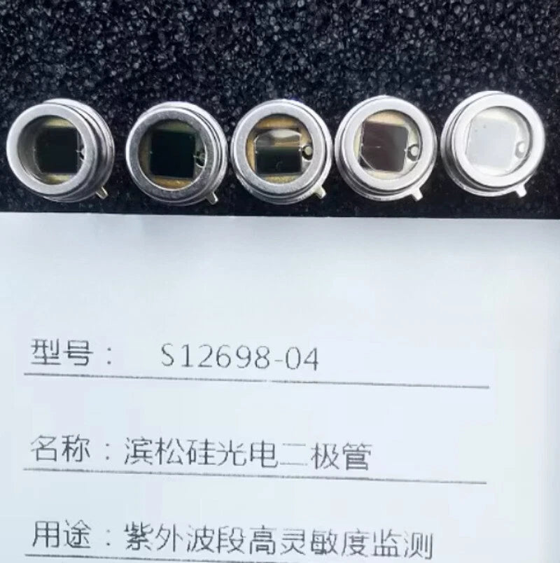 1PC  FIT FOR ultraviolet light monitoring photodiode S12698-04