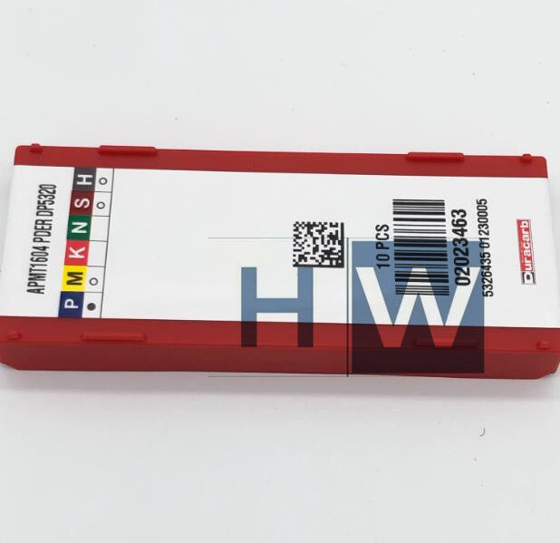 Box/10Pcs CNC Blade APMT1604PDER DP5320 Mold Processing Milling Insert