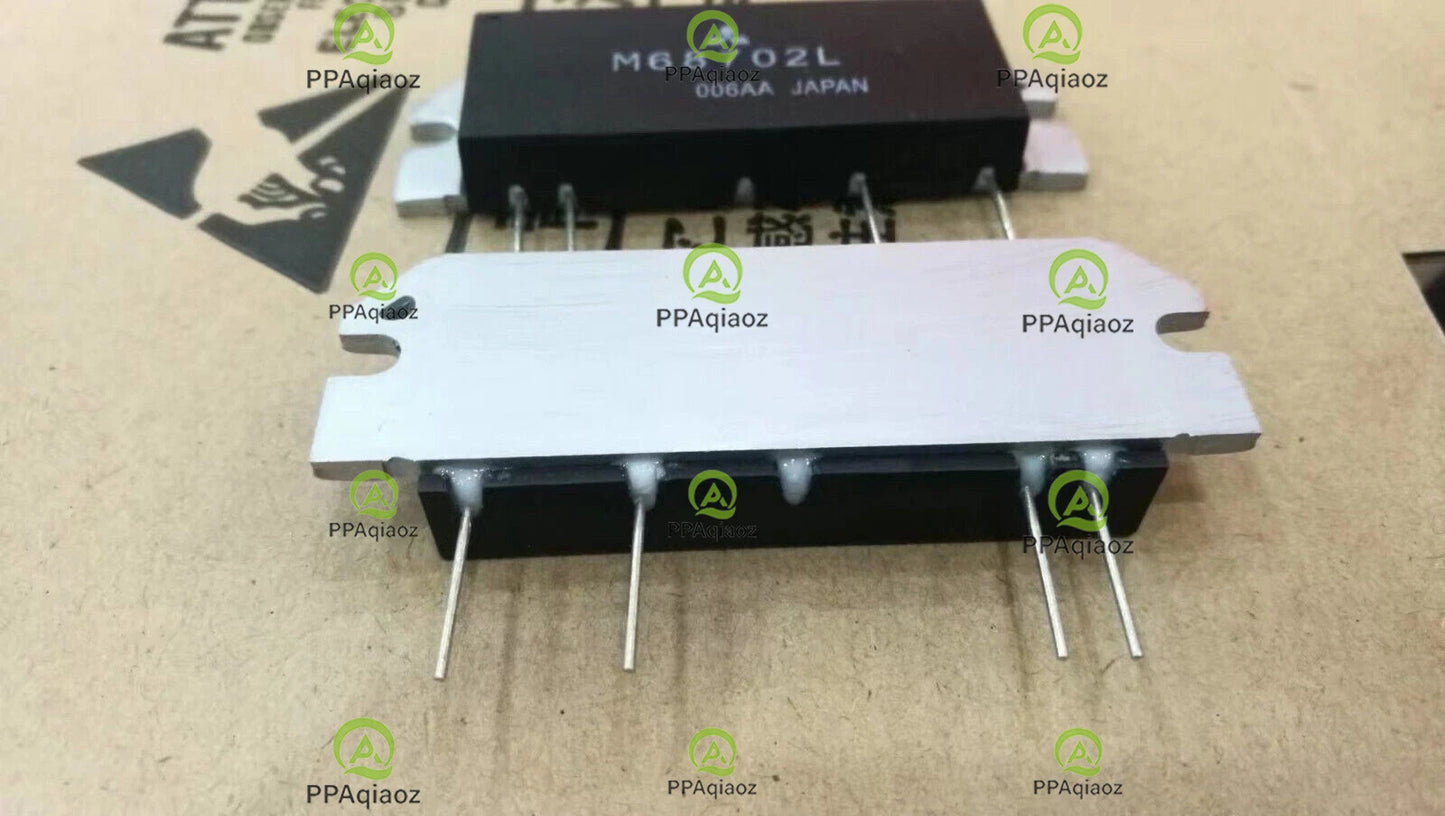 1PCS   MITSUBISHI   M68702L  FREQUENCY TRANSISTORS .  .