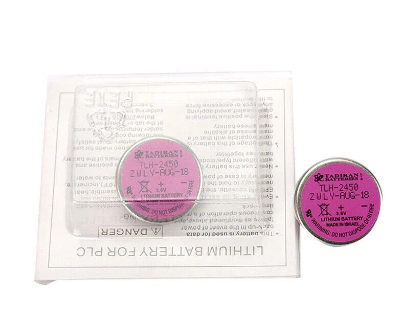 1pc Tadiran button battery 3.6V TLH-2450 high temperature resistant ER2450