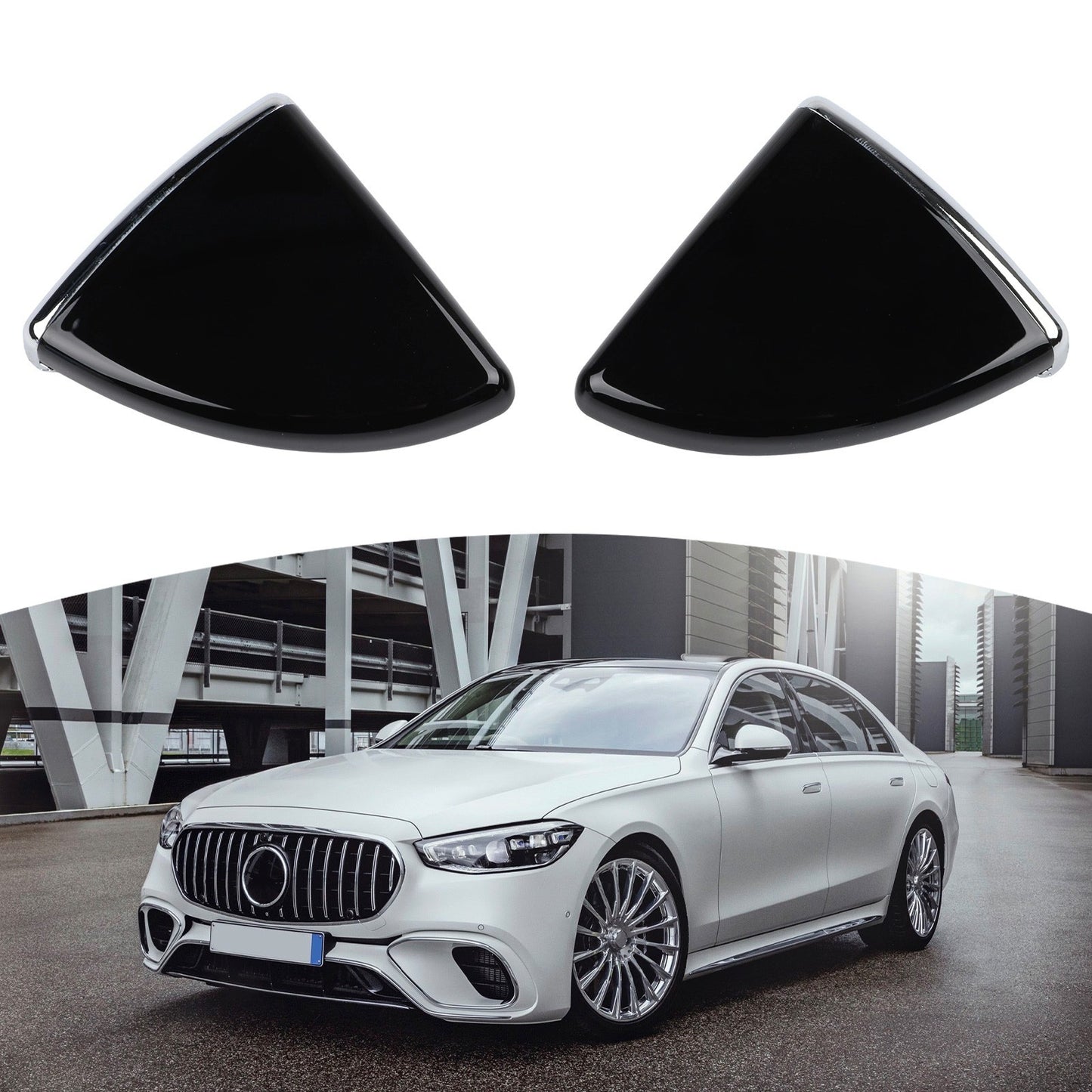 For Mercedes E Class W211 Armrest Button Cover for Enhanced Functionality