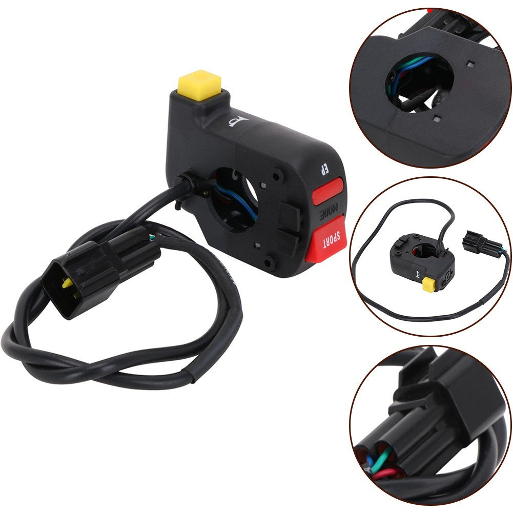 Experience the Difference with For Surron Sport Eco Handlebar Switch Assembly