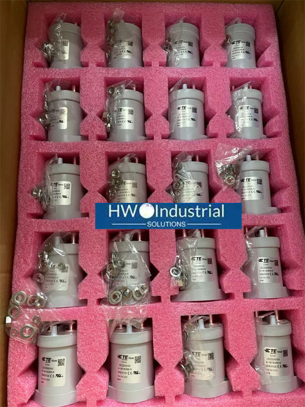 1/piece  TE High-voltage Contactor LEV200A5NAA  4-1618388-6 24V DC Relay