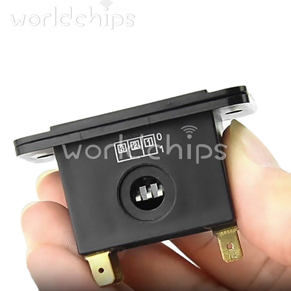 LED Battery Meter Battery Level Monitor Lead-Acid Battery Gauge 12V24V36V48V60V