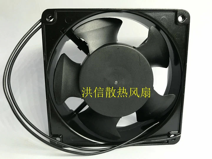 1 PCS  MUTUAL MOTOR  Fan  M115BA1H  AC100-130V 12038 12CM 2 Wire Aluminum frame