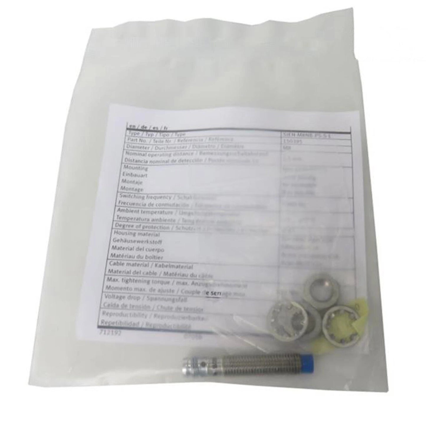 1PC  Festo SIEN-M8NB-PS-S-L 150395 proximity switch fast Ship #YP1 #P