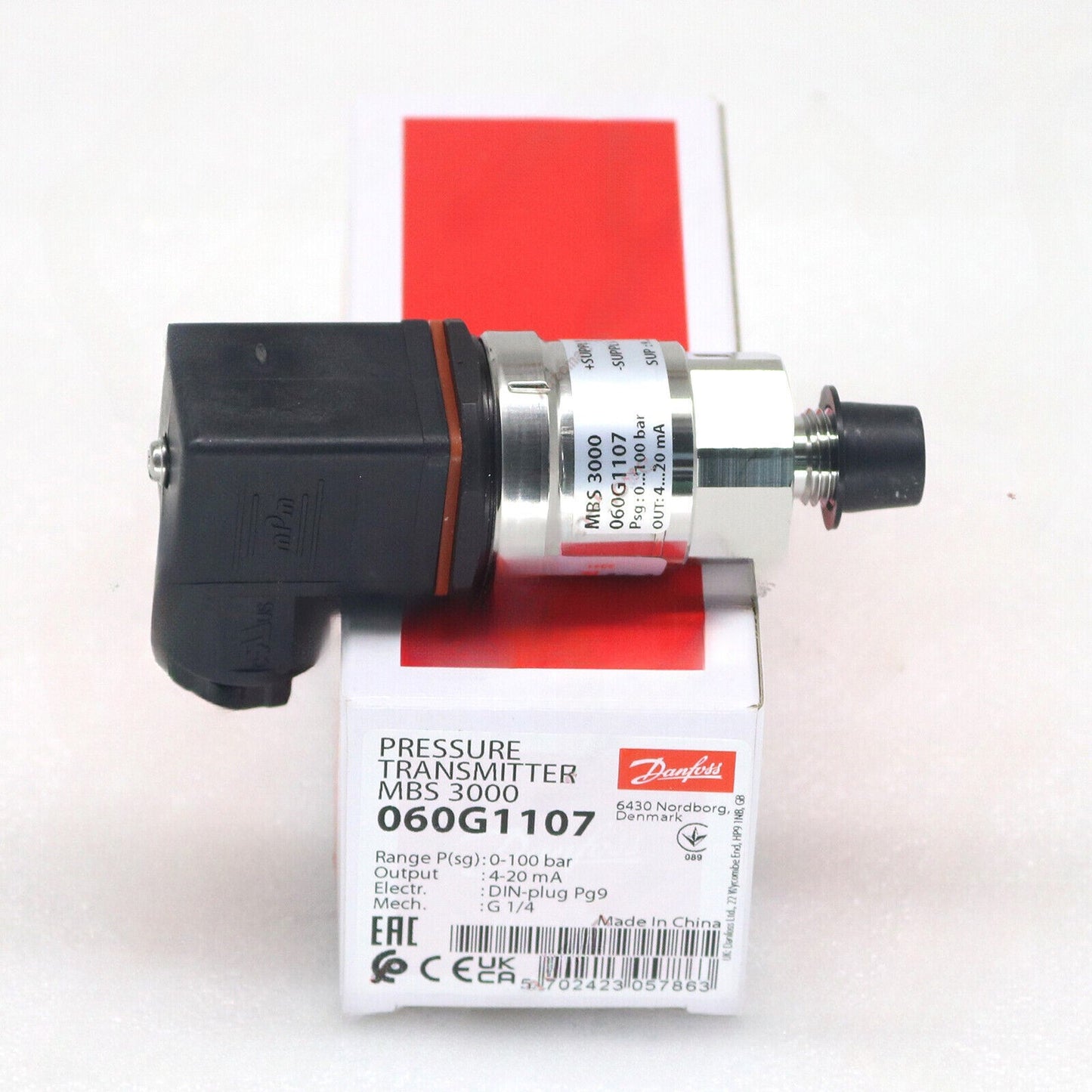 1 PCS For Danfoss MBS 3000 060G1107 pressure transmitter