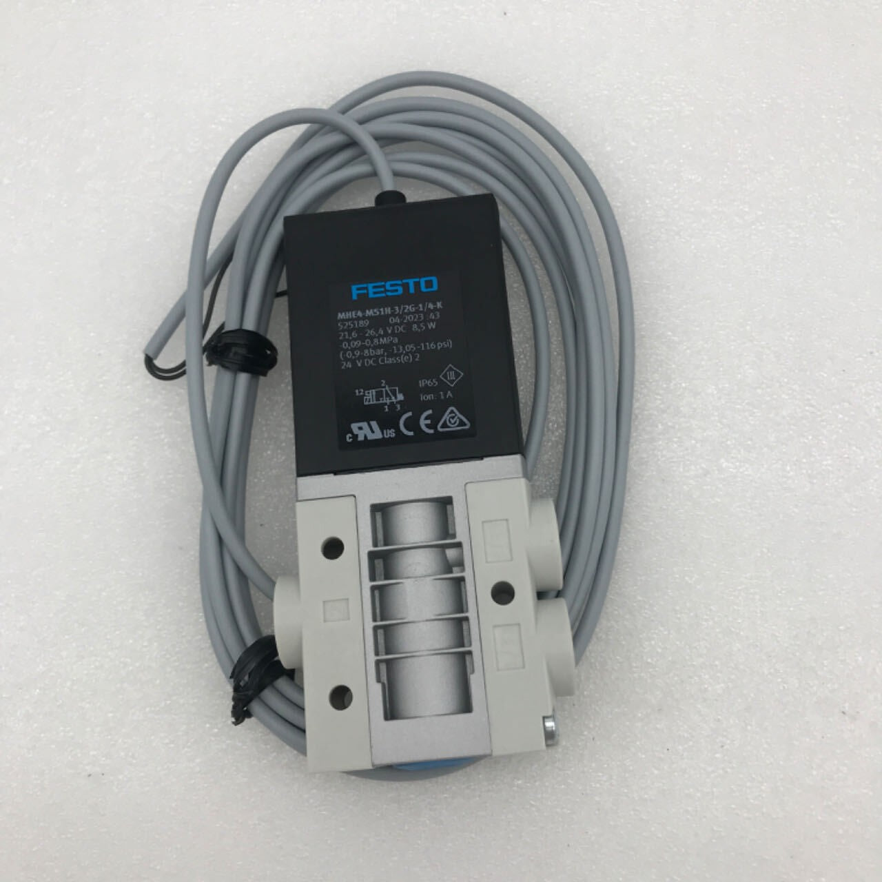 1PCS For FESTO MHE4-MS1H-3/2G-1/4-K 525189 solenoid valve