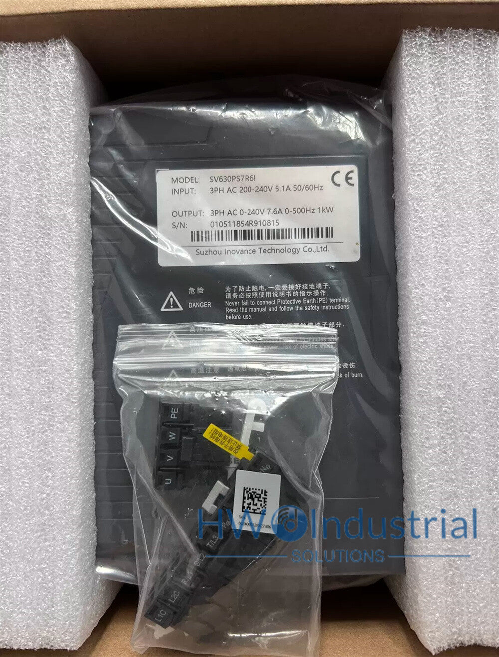 1/Piece  SV630PS7R61 Inovance Servo Driver