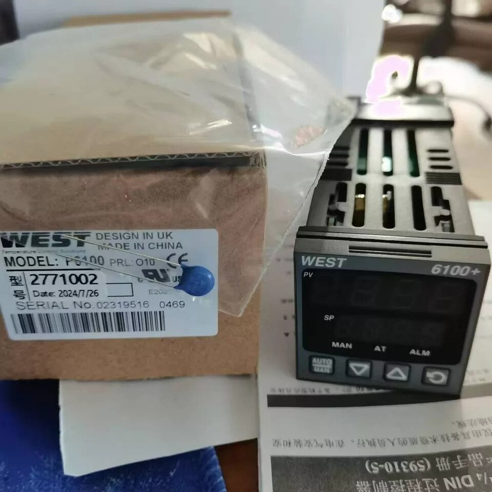 1pcs  WEST Temperature Controller P6100-2771002 P61002771002 P6100 2771002