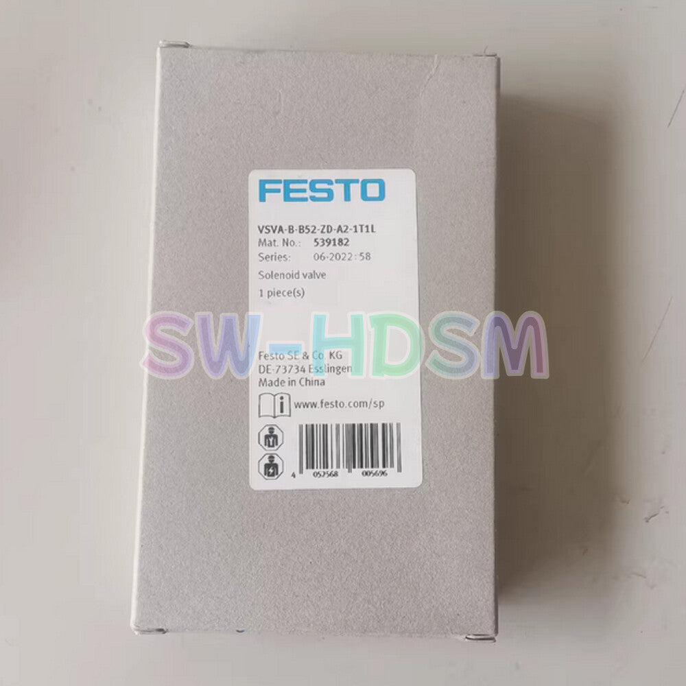 1PCS   Festo Solenoid Valve VSVA-B-B52-ZD-A2-1T1L Freight Free