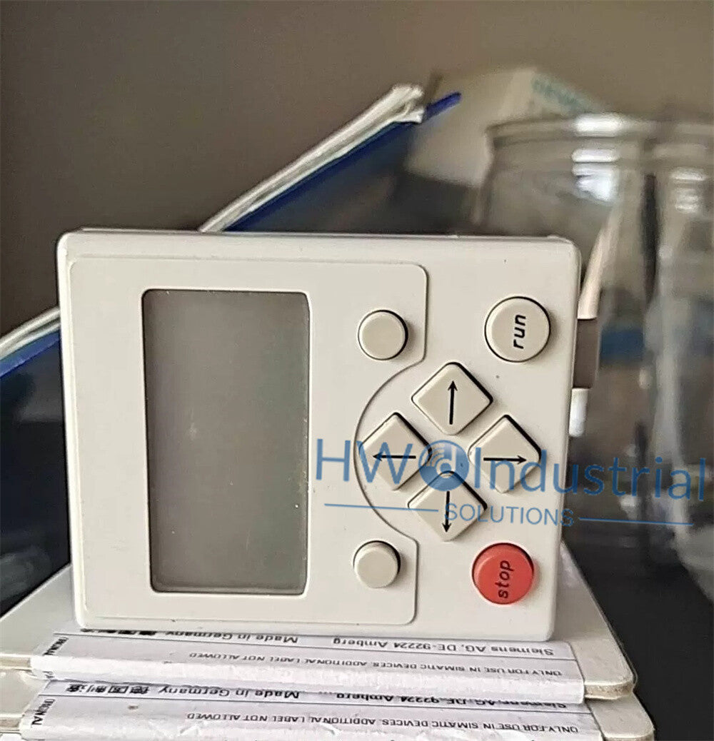 1/Piece  Lenze 8400/9400 Series Inverter Operation Panel EZAEBK1001