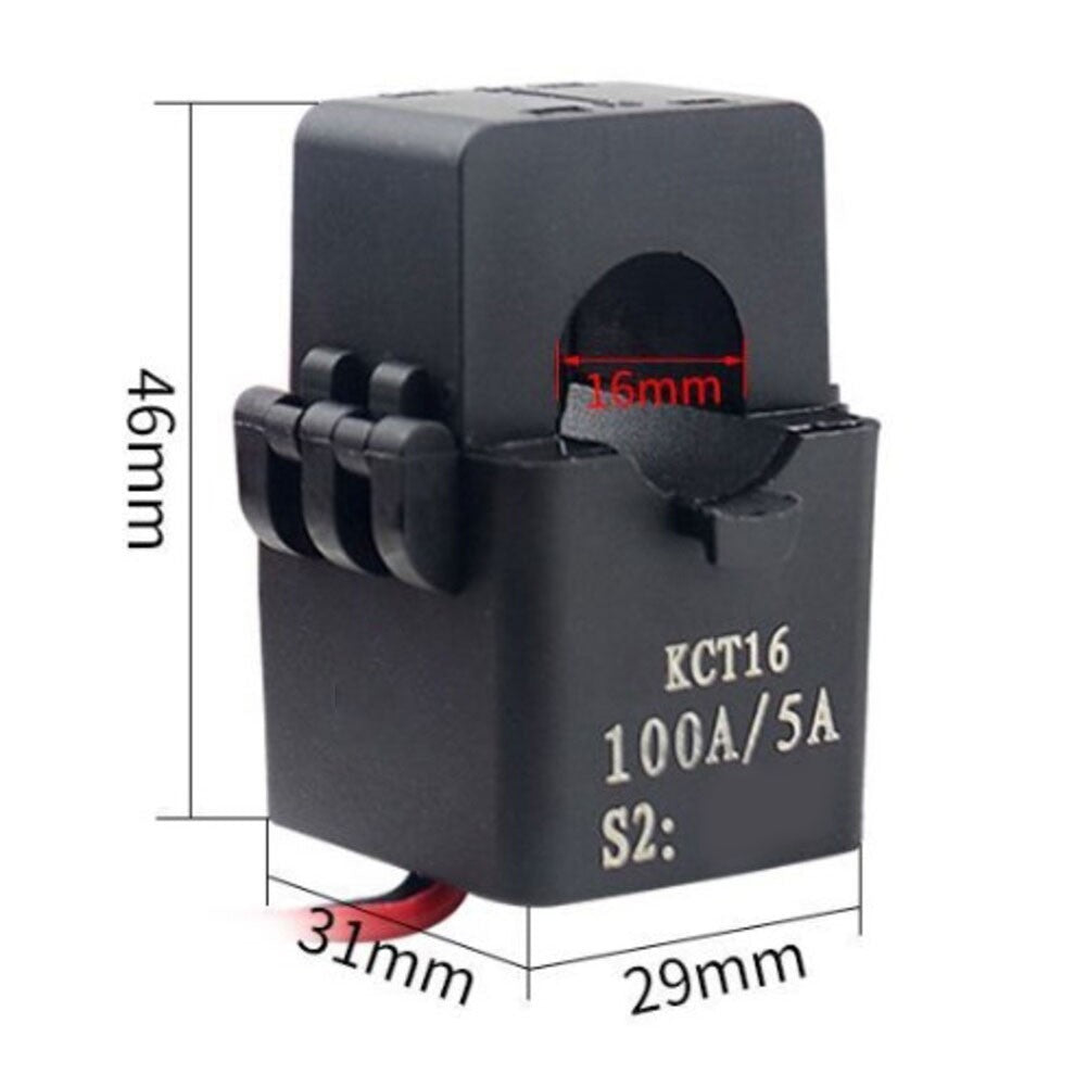 KCT16 Split Core Current Transformer 50A200A for Quick Circuit Integration