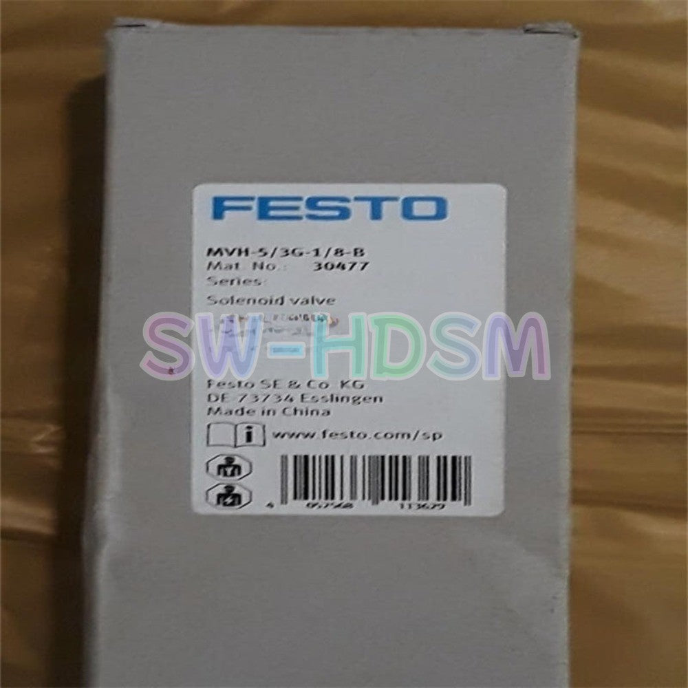 1PCS  for FESTO MVH-5/3G-1/8-B 30477 Solenoid Valve Freight Free