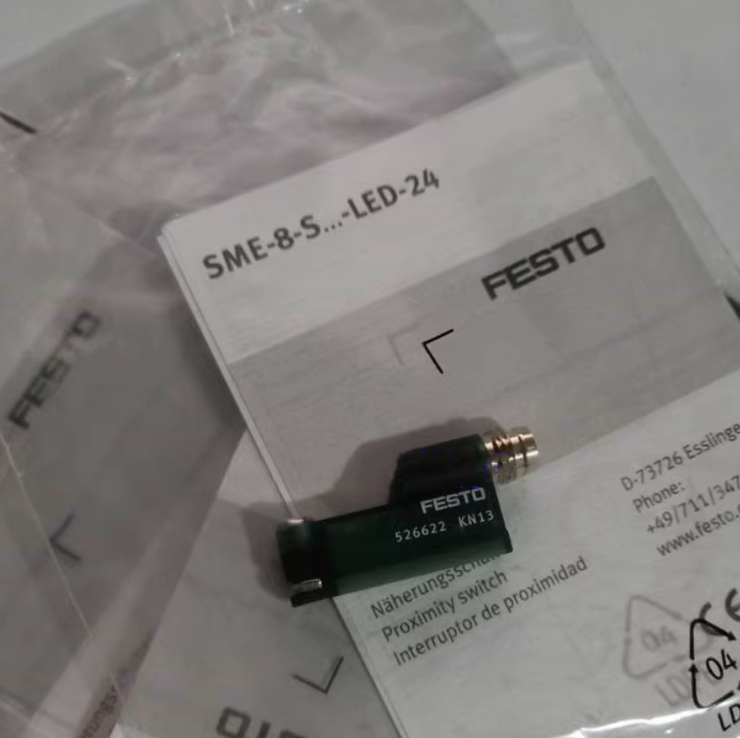 FESTO SME-8-SL-LED-24 Proximity Sensor 526622