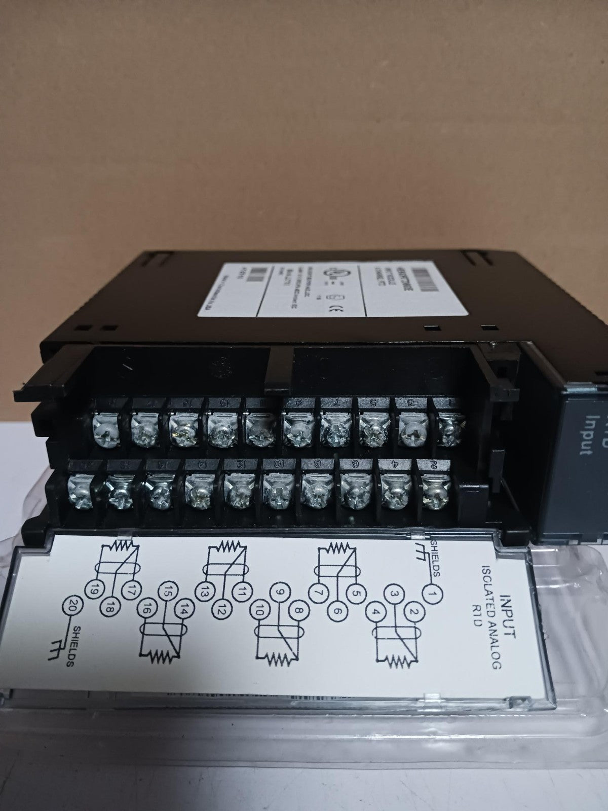 GE FANUC HE693RTD660E INPUT MODULE 6 channel RTD "Never , Mint" free ship