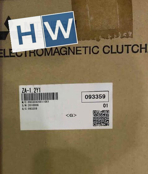 1PC  ZA-1.2Y1 Magnetic Particle Brake (Expedited )