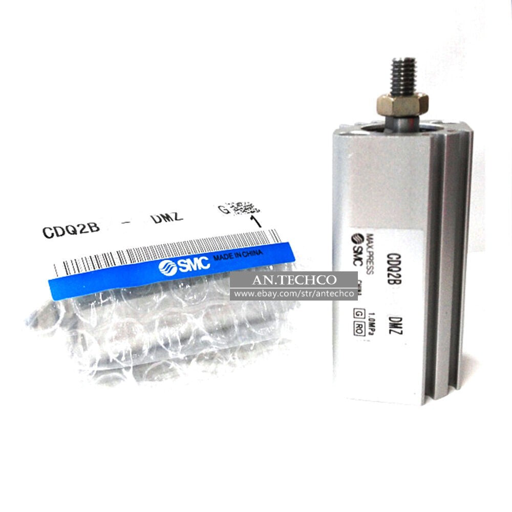 SMC CDQ2B20-25DMZ Double Clevis Cylinder With Auto Switch