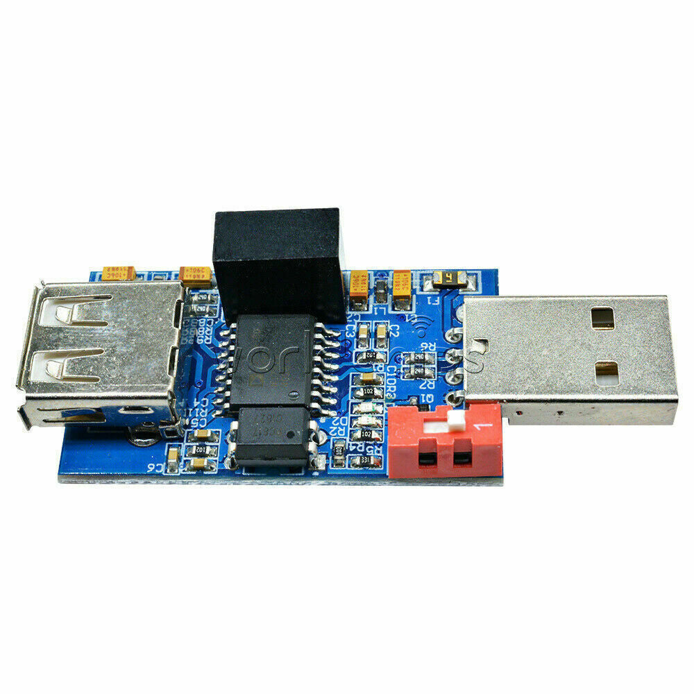 1-5PCS USB to USB Isolator Board Protection Isolation ADUM4160 ADUM3160 1500V