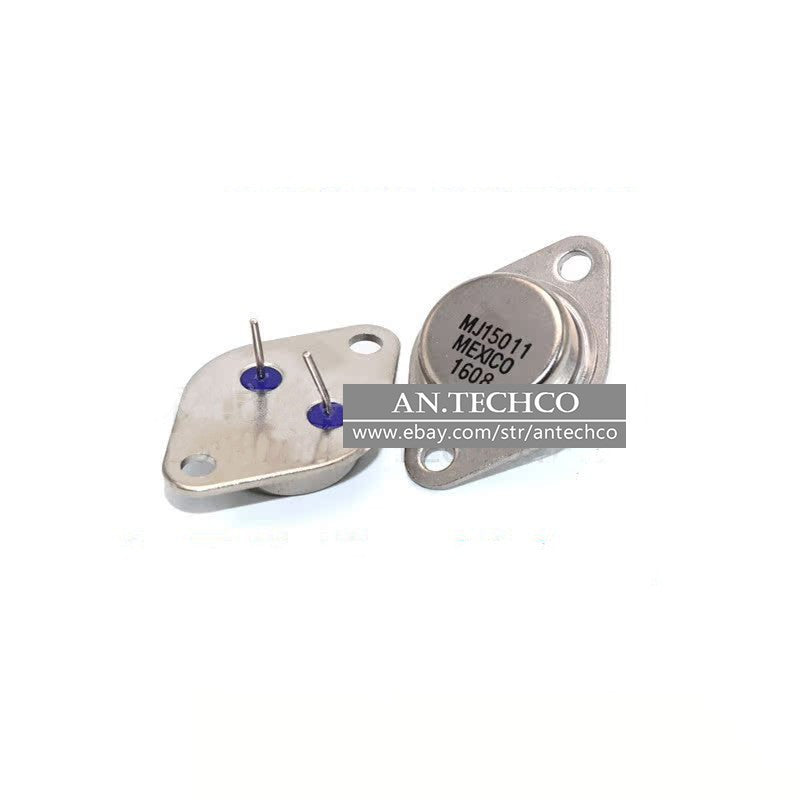 10pcs Motorola MJ15011 NPN Power Transistor 250V 10A Replaces ECG87 / NTE87