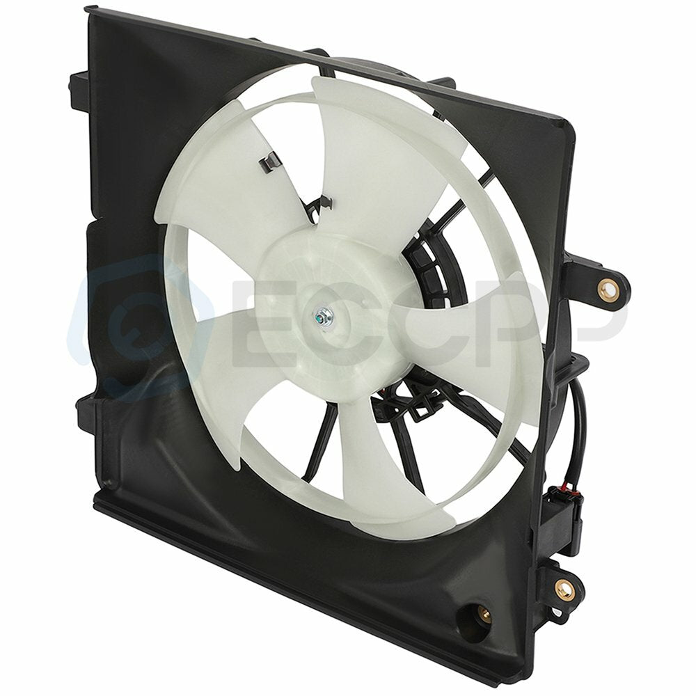 Electric Radiator Cooling Fan Assembly For 2012 2013 2014 2015 Honda Civic